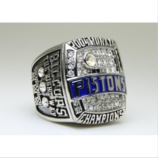 Detroit Pistons NBA Championship Ring (2004) – Rings For Champs