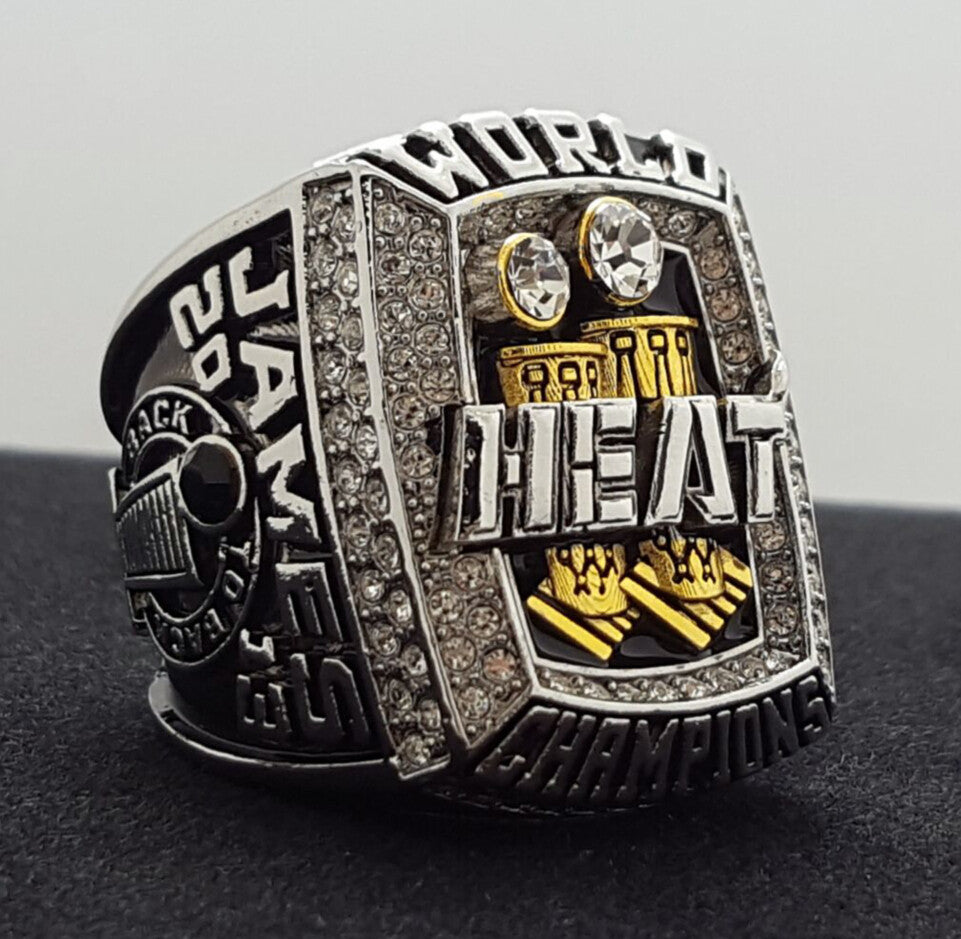 Miami Heat 2013 NBA Championship Ring