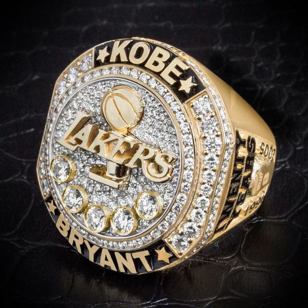 Kobe Bryant LA Lakers NBA Championship Ring
